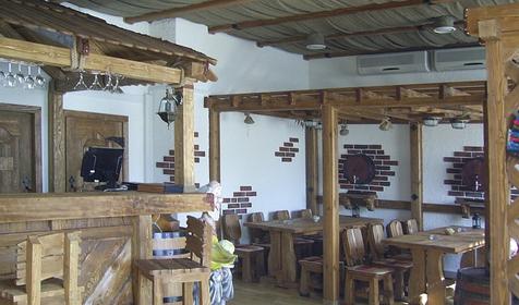 Кафе гостиного двора БРИЗ, г. Ейск