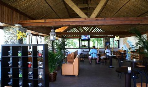 Второй этаж ресторана Феличи, гостевой дом Феличи, г. Анапа, п. Витязево