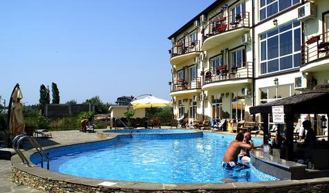 Второй корпус гостевого дома Феличи, г. Анапа, п. Витязево