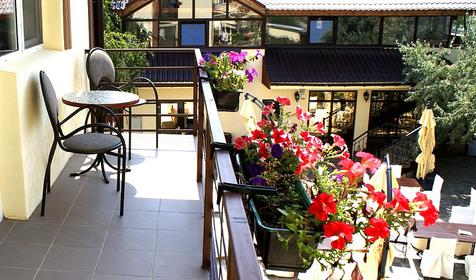 Балкон номера гостевого дома Феличи, г. Анапа, п. Витязево