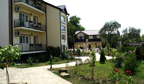 Первый корпус гостевого дома Феличи, г. Анапа, п. Витязево