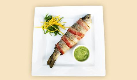 Форель Тревизо, кафе Феличи, гостевой дом Феличи, г. Анапа, п. Витязево