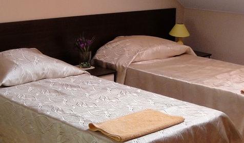 Номер, гостевой дом Александрия, г. Анапа, п. Витязево