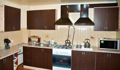 Общая кухня, гостевой дом Александрия, г. Анапа, п. Витязево