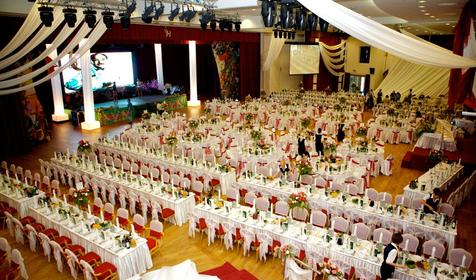 Банкет, Курортный комплекс Надежда. SPA &Морской рай, г. Геленджик, п. Кабардинка