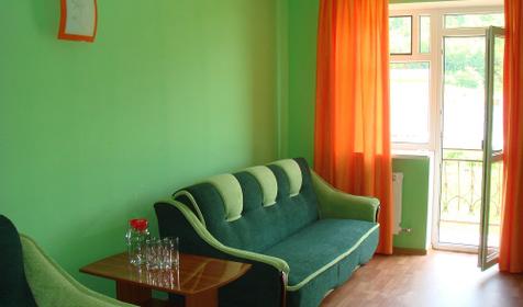 Двухкомнатный номер, гостевой дом На земляничной, г. Геленджик, с. Архипо-Осиповка