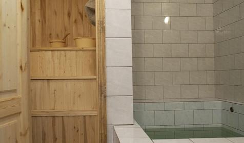 Сауна номера Сюит пансионата Приазовье, г. Ейск