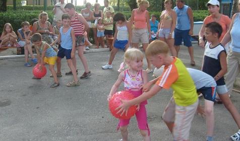 Отдых с детьми. Пансионат Приазовье, г. Ейск