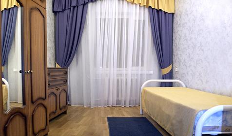 Номер Сюит пансионата Приазовье, г. Ейск