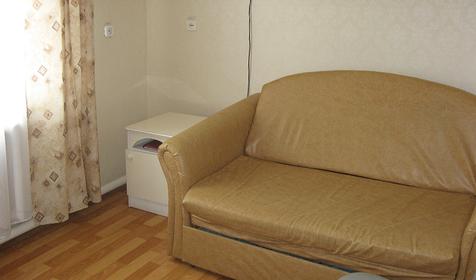 Двухместный номер пансионата Приазовье, г. Ейск