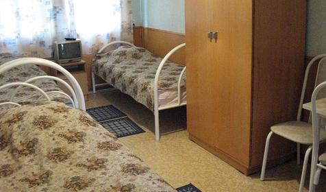 Трехместный номер с частичными удобствами пансионата Приазовье, г. Ейск