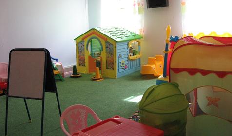 Игровая комната пансионата Приазовье, г. Ейск