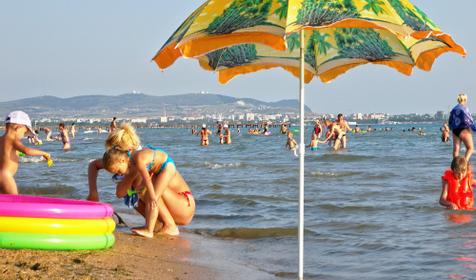 Пляж Джемете. Гостевой дом Виноградная 4, г. Анапа, Джемете