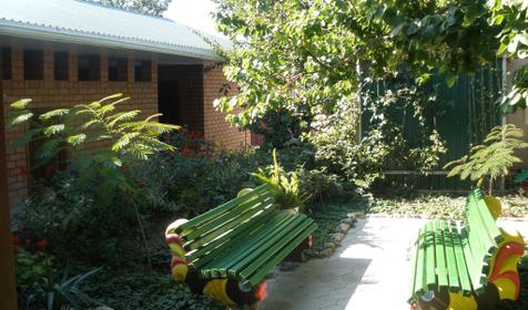 Зона отдыха, Частный гостевой дом по ул. Привокзальная 35, Темрюкский район, п. Сенной