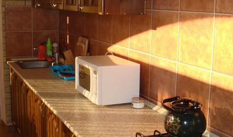 Кухня, гостевой дом На земляничной, г. Геленджик, с. Архипо-Осиповка