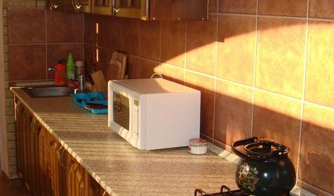 Кухня, гостевой дом На земляничной, г. Геленджик, с. Архипо-Осиповка