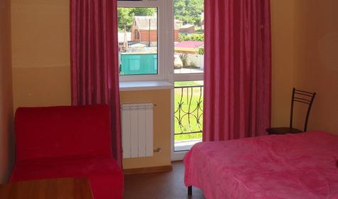 Однокомнатный двухместный номер, гостевой дом На земляничной, г. Геленджик, с. Архипо-Осиповка