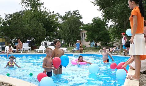 Бассейны, Санаторий Малая Бухта, г. Анапа