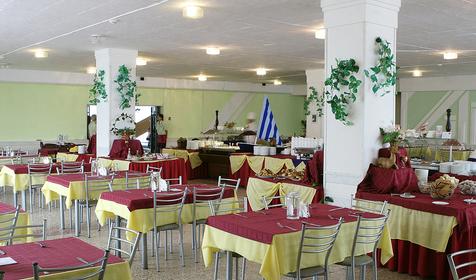 Столовая, Санаторий Малая бухта, г. Анапа