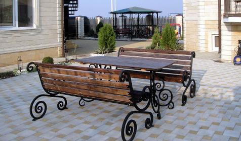 Зона отдыха на территории, гостевой дом Александрия, г. Анапа, п. Витязево