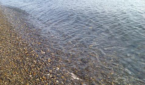 Пляж поселка Головинка, г. Сочи, Лазаревский район