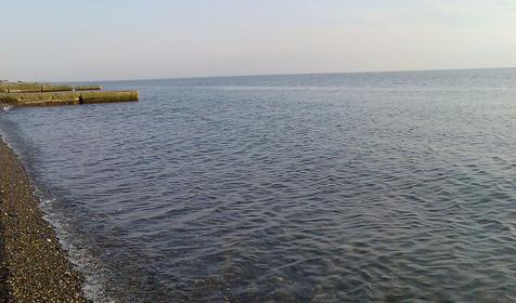 Пляж поселка Головинка, г. Сочи, Лазаревский район