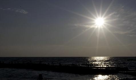 Пляж поселка Головинка, г. Сочи, Лазаревский район