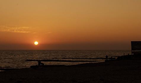 Пляж поселка Головинка, г. Сочи, Лазаревский район