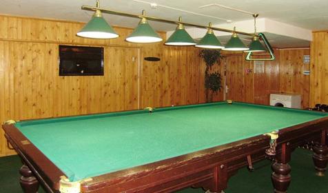 Бильярд гостиницы Айвенго, г. Ейск
