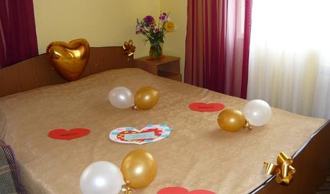 Номер для новобрачных гостиницы Айвенго, г. Ейск