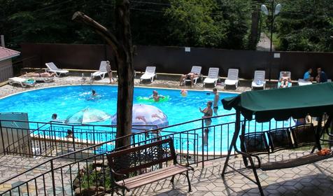 Бассейн. База отдыха Инфанта (фейк), Туапсинский район, Бухта Инал