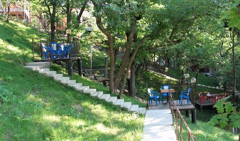 Площадки для отдыха. База отдыха Инфанта (фейк), Туапсинский район, Бухта Инал