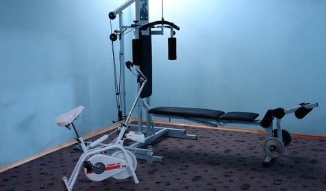 Спортзал отеля ЛеЛюкс, Туапсинский район, с. Ольгинка