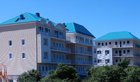 Отель ЛеЛюкс, Туапсинский район, с. Ольгинка
