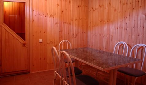 Комната отдыха сауны отеля ЛеЛюкс, Туапсинский район, с. Ольгинка