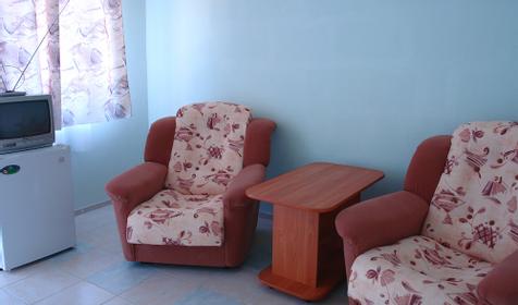 Двухкомнатный номер Люкс отеля ЛеЛюкс, Туапсинский район, с. Ольгинка