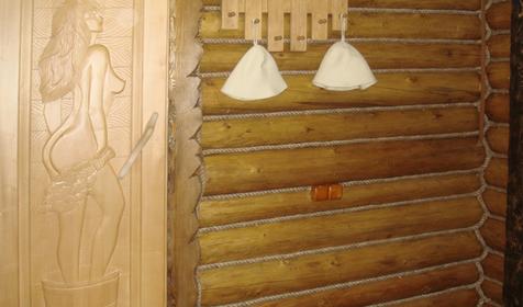 Баня в коттедже базы отдыха Лукоморье, Адыгея, Майкопский район