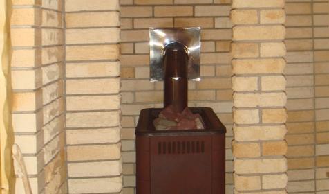 Баня базы отдыха Лукоморье, Адыгея, Майкопский район