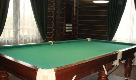 Бильярд базы отдыха Лукоморье, Адыгея, Майкопский район