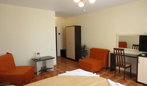 Отель Каро. Анапа, Джемете