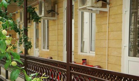 Мотельная система на первом этаже гостевого дома Кристина, г. Геленджик, с. Архипо-Осиповка