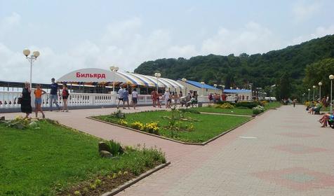 Набережная, г. Геленджик, с. Архипо-Осиповка