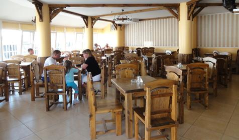 Кафе. Гостиница Каро, г. Анапа