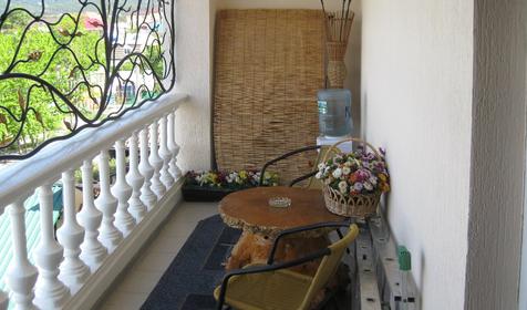 Балкон, мини-отель Вега, г. Геленджик, с. Кабардинка