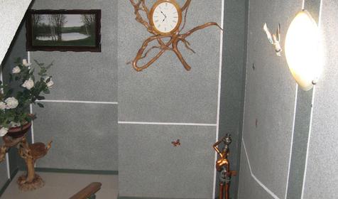 Холл, мини-отель Вега, г. Геленджик, с. Кабардинка