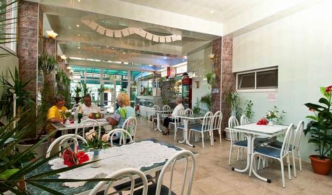 Кафе, Гостиница Дом на Ульянова 9, г. Сочи, Адлер