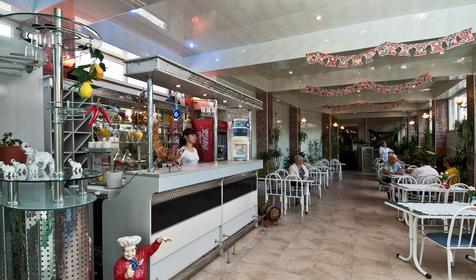 Кафе, Гостиница Дом на Ульянова 9, г. Сочи, Адлер