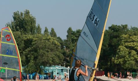 Экстремальные водные развлечения. Клуб-отель Торнадо, г. Ейск