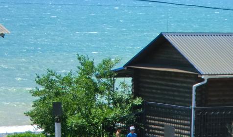 Вид с балкона. Частный гостевой дом Александр, г. Сочи, Лазаревский район, п. Лоо