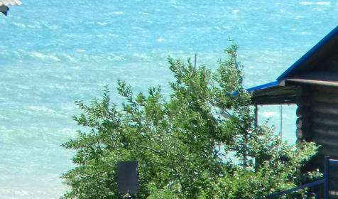 Вид с балкона. Частный гостевой дом Александр, г. Сочи, Лазаревский район, п. Лоо